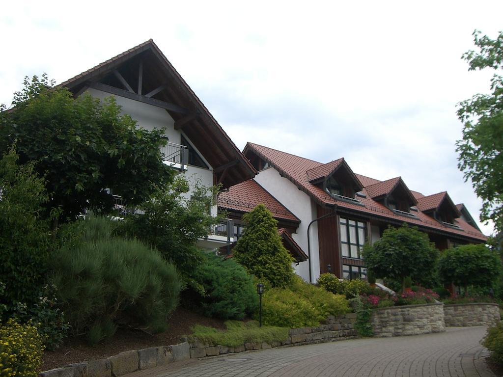 Landhaus Ehrengrund Gersfeld Luaran gambar
